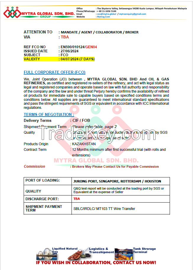 DIESEL FUEL EN590 (10 PPM)