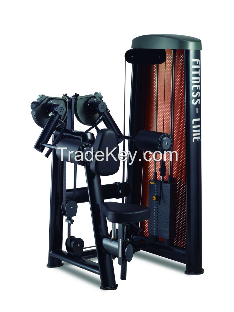 GS approved Black cool Lateral Raise fitness equipment commercial gym equipment