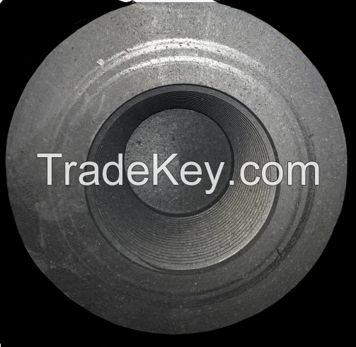 Graphite electrode thread