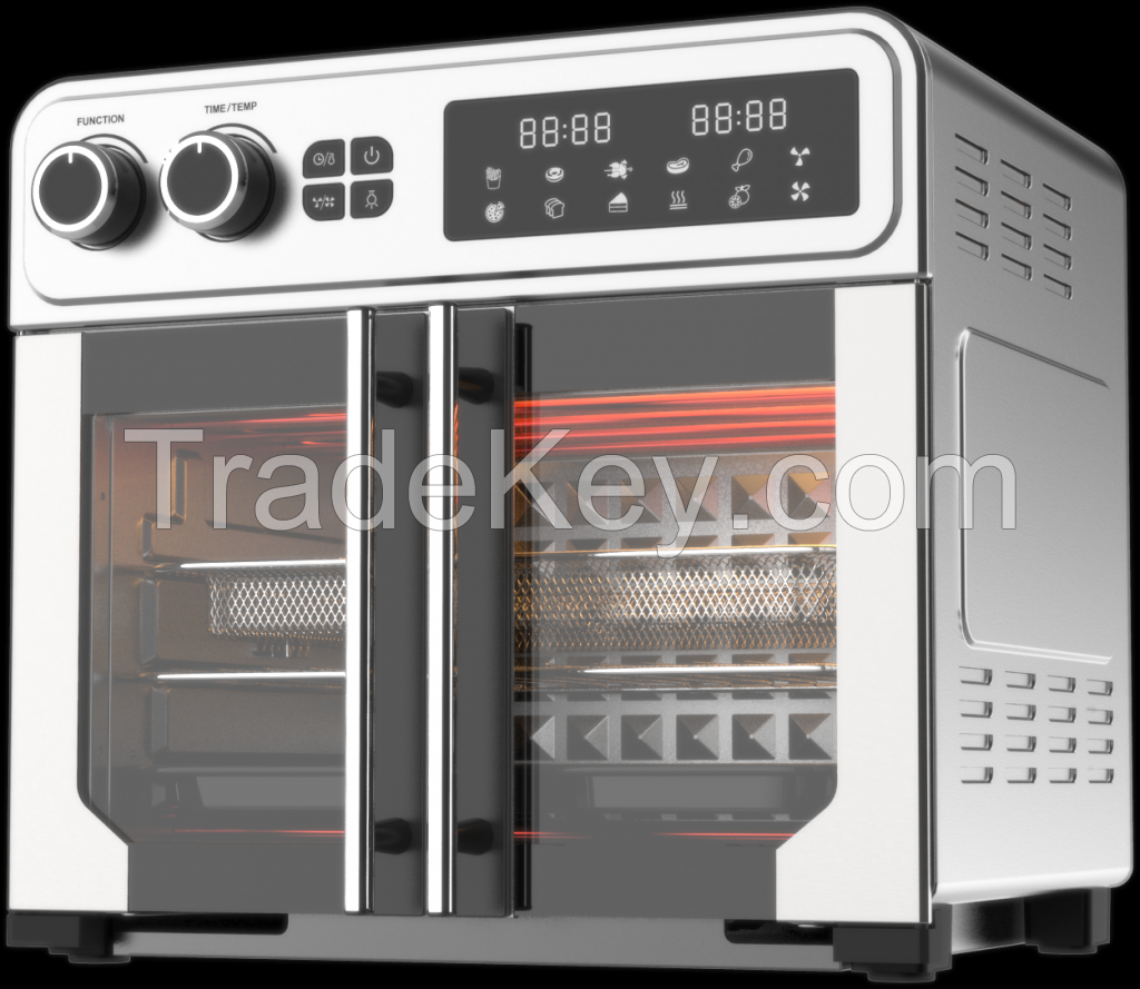 23L-13L household use kitchen appliance air fyer oven OEM/ODM totisserie