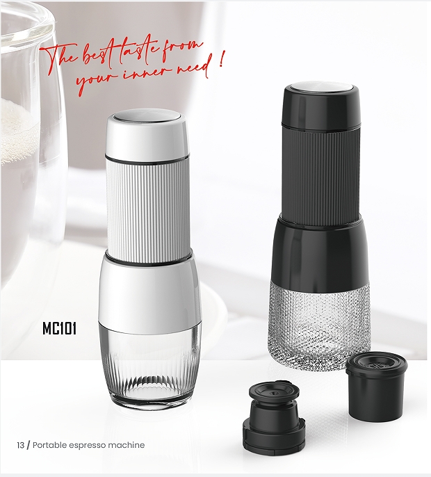 MC101 Portable coffee maker without electric portable espresso machine