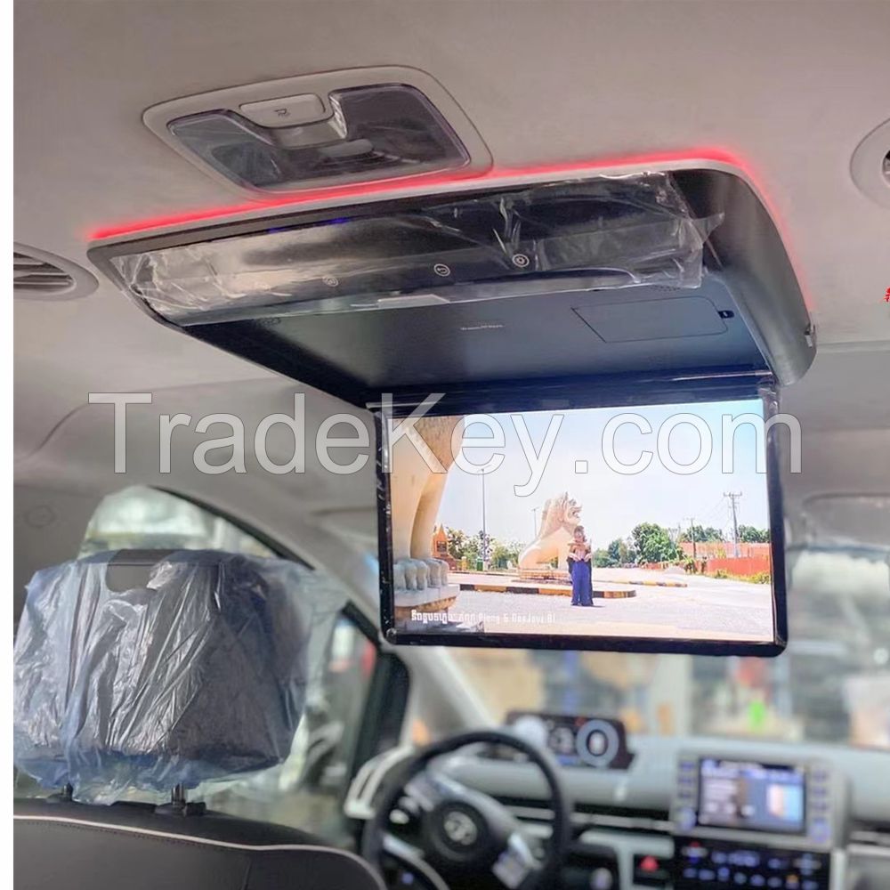 11.6/12.2/13.3/14/15.6 inch car roof android mp5 player touch monitor