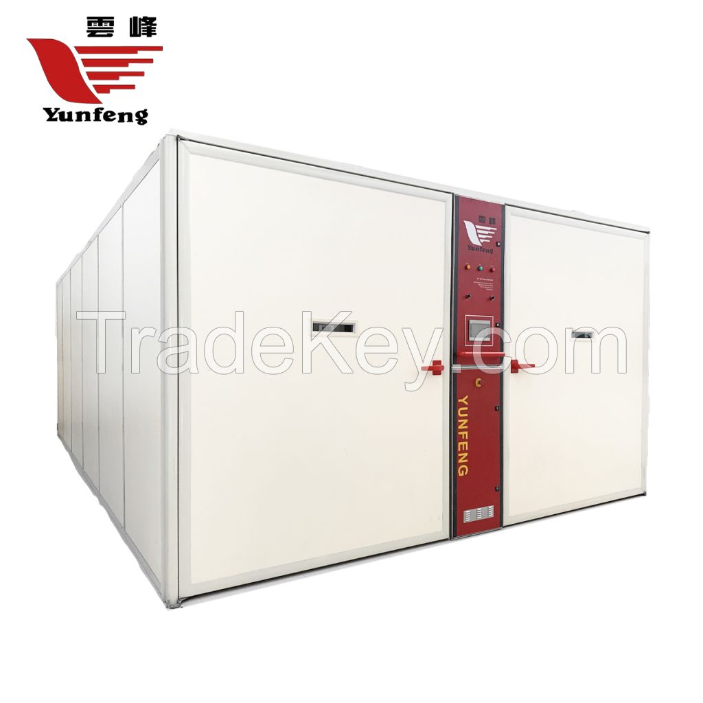 YFDF-115200 high quality commercial poultry incubator chicken hatchery for sale