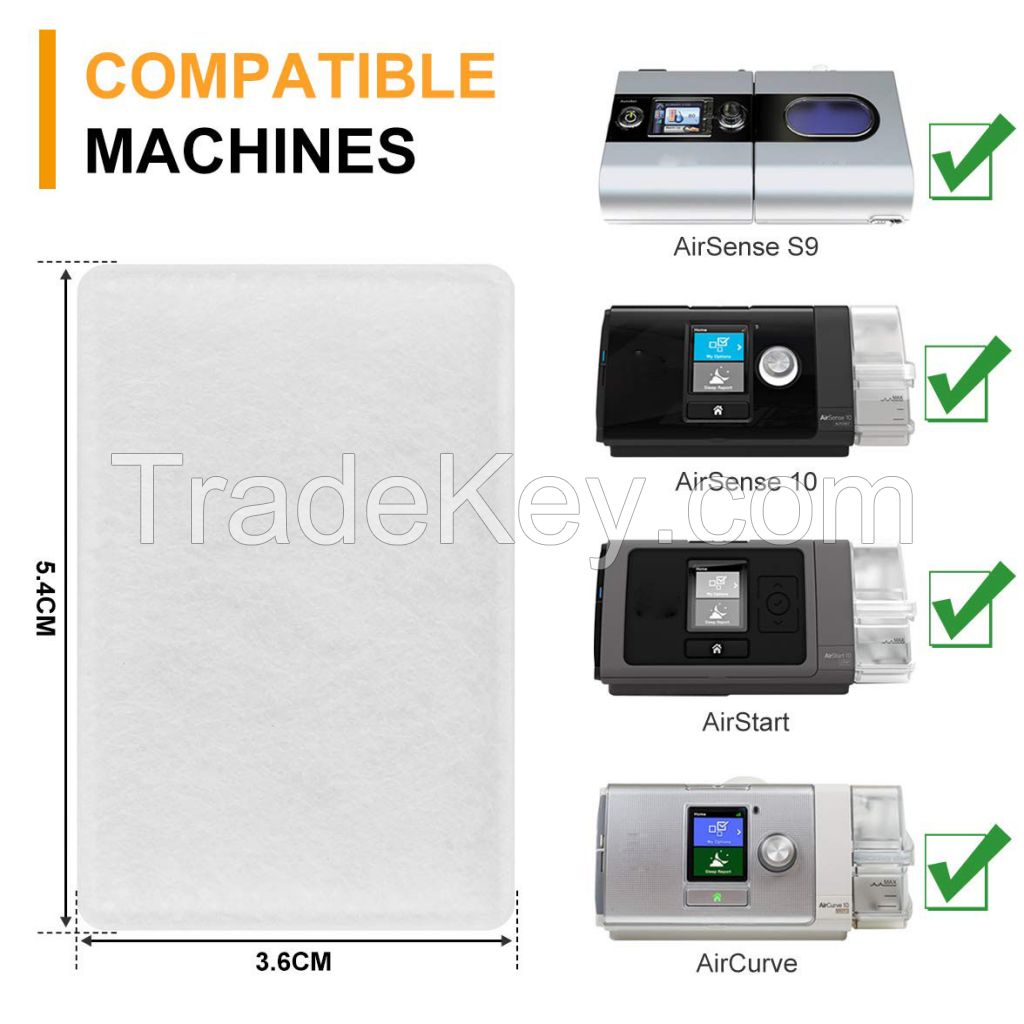 CPAP Filter for Resmed Airsense 10 Aircurve, S9 Series, Airstart