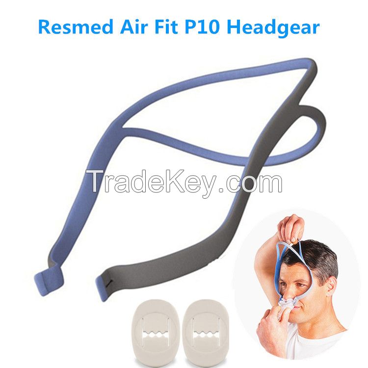 Airfit P10 Nasal Pillow Mask replacement headgear Straps