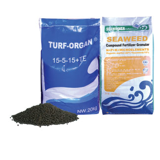 Seaweed Compound Fertilizer Powder/granular