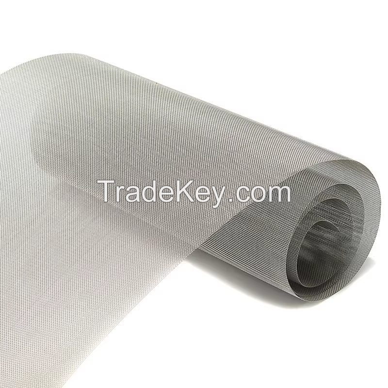 200 1000 micron stainless steel woven wire mesh used for filter liquid filtration