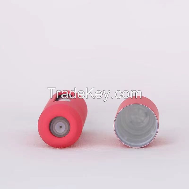 macarons color travel 5ml portable mini refillable perfume atomizer bottle with metal sprayer cap