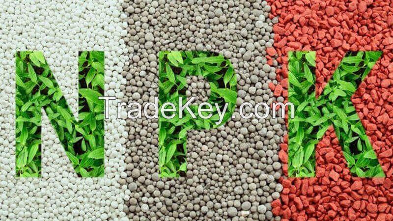 Npk Fertilizer 10:26:26, 7:20:30, 15:15:15, 10:20:20, 8:19:29, 8:24:24 And Other Combinations