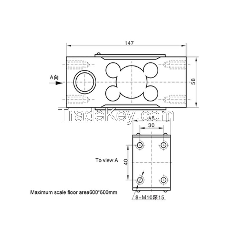 Parallel Beam Load Cell