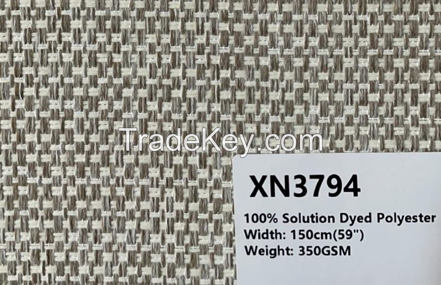 Outdoor fabric/Solution dyed polyester XN3794