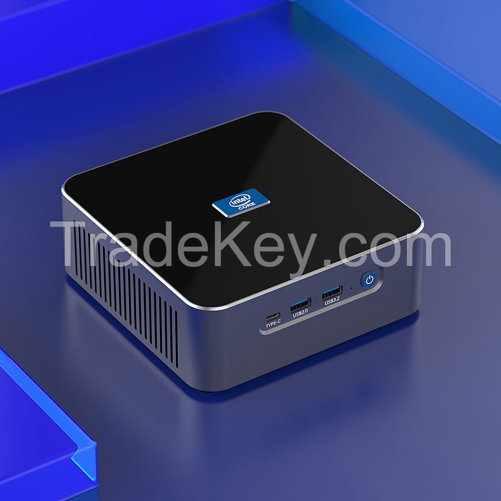 S600 13th Gen Mini PC Gamer Intel i9 13900H i7 13800H Windows 11 2*DDR5 2*NVMe 2*2.5G LAN 8K NUC Gaming PC Computer WiFi6