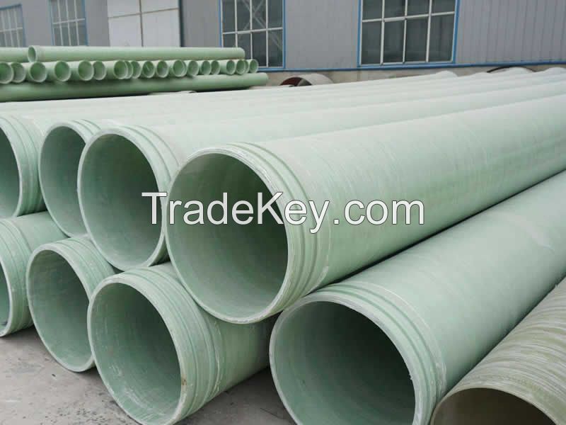 Reinforced FRP Sanded Pipe