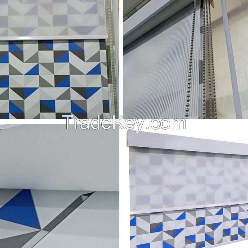 Day and night Double layer roller twin blinds