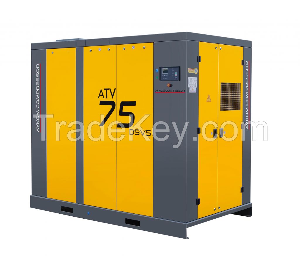 Direct Driven Screw Compressor 22-315 kW