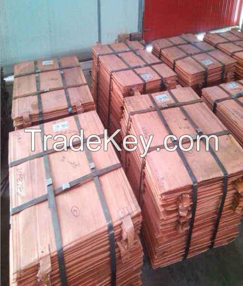 High Purity 99.99% Cathode Copper Plate C17200 C17500 C5191 50mm Thick Copper Sheet.