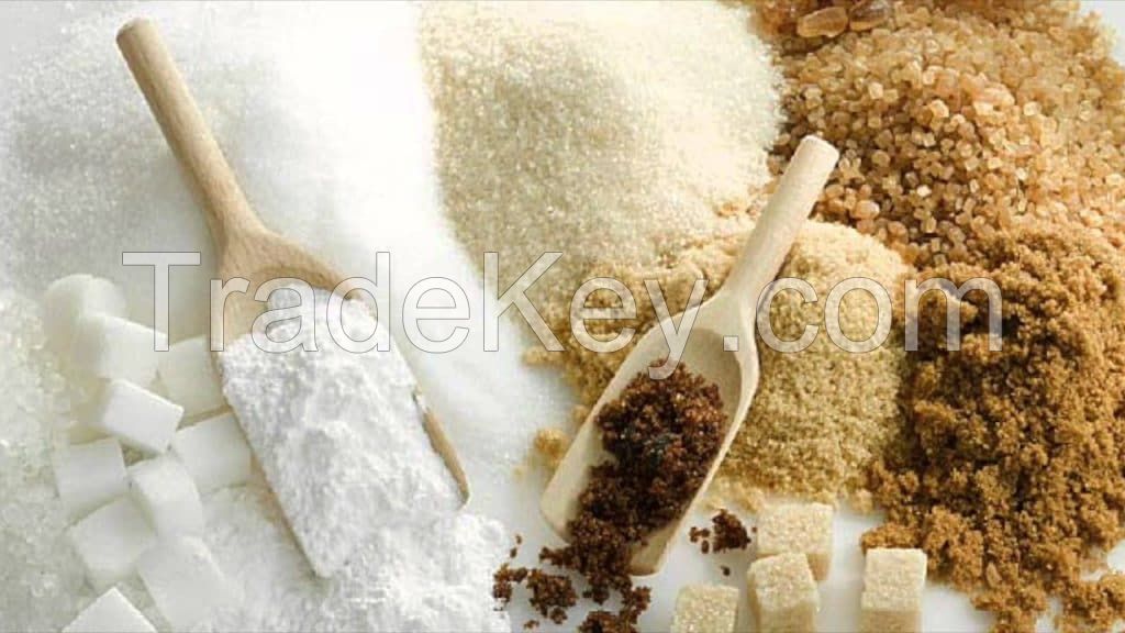 Pure Crystal White Granulated Sugar/ Refined Sugar Icumsa 45 SugarKey Specifications/ Special Features