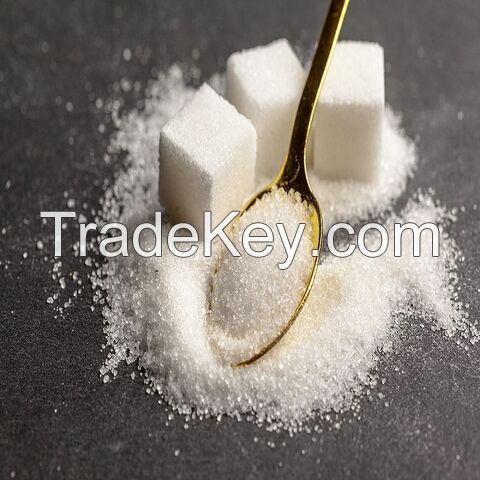 Pure Crystal White Granulated Sugar/ Refined Sugar Icumsa 45 SugarKey Specifications/ Special Features