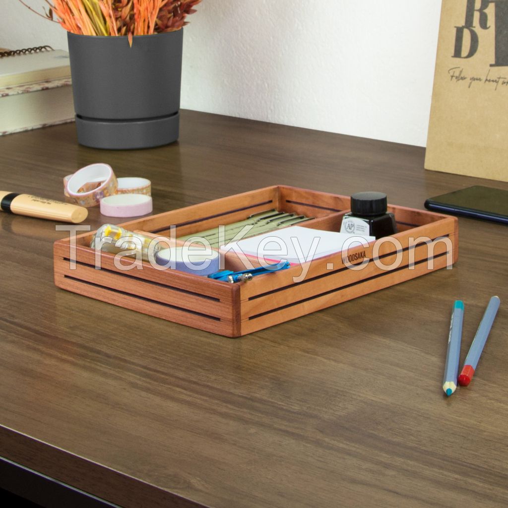 Basic Organizer Ã¢ï¿½ï¿½ Cherry Wood