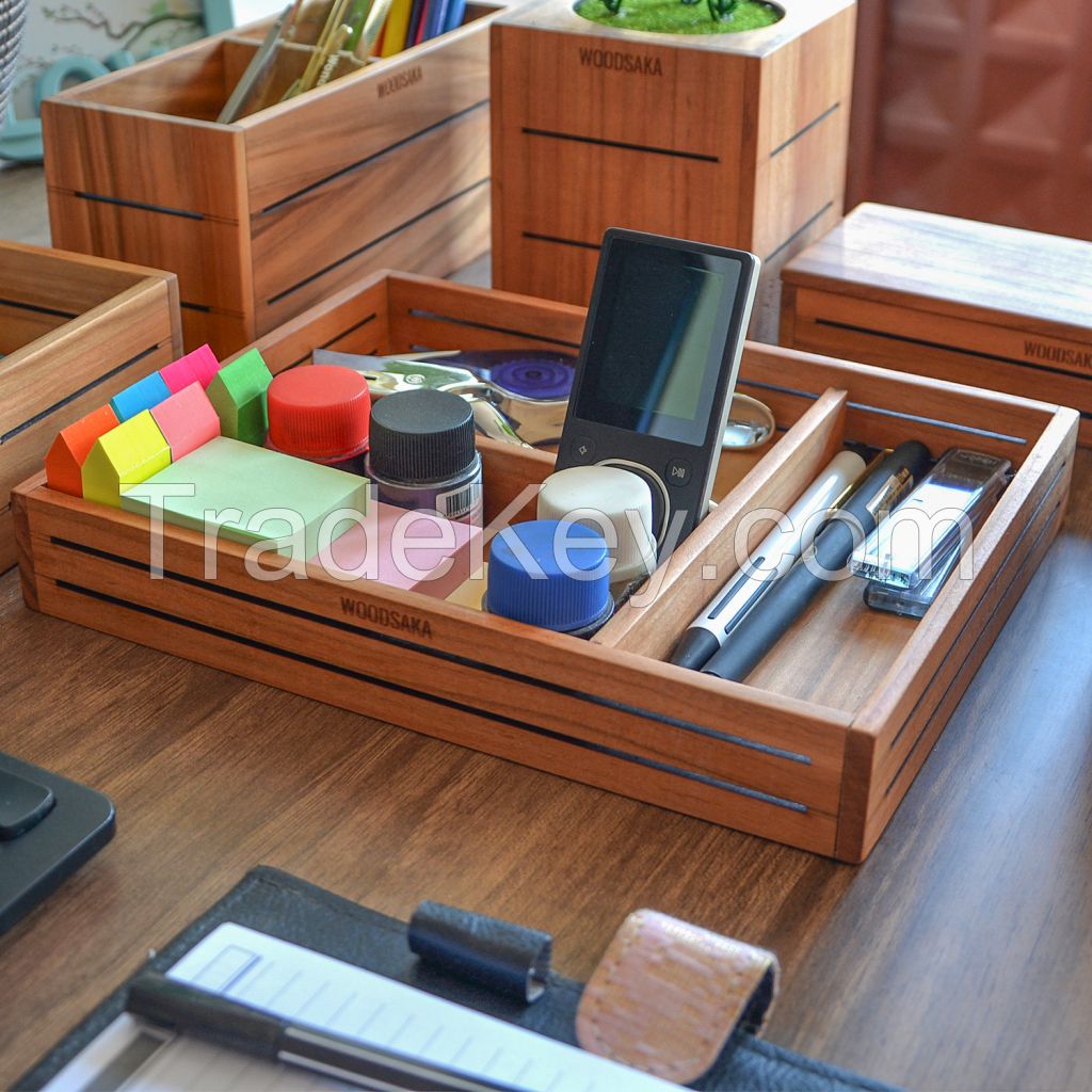 Basic Organizer Ã¢ï¿½ï¿½ Cherry Wood