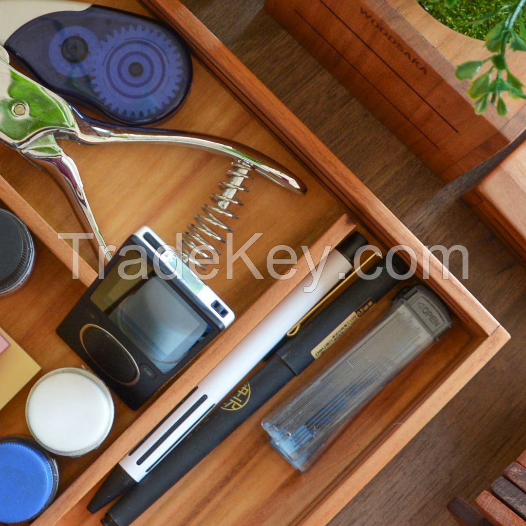 Basic Organizer Ã¢ï¿½ï¿½ Cherry Wood