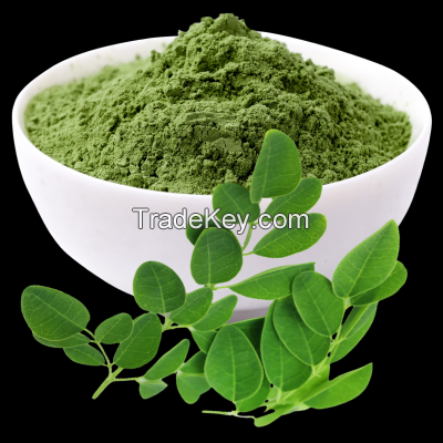 Moringa powder and extract