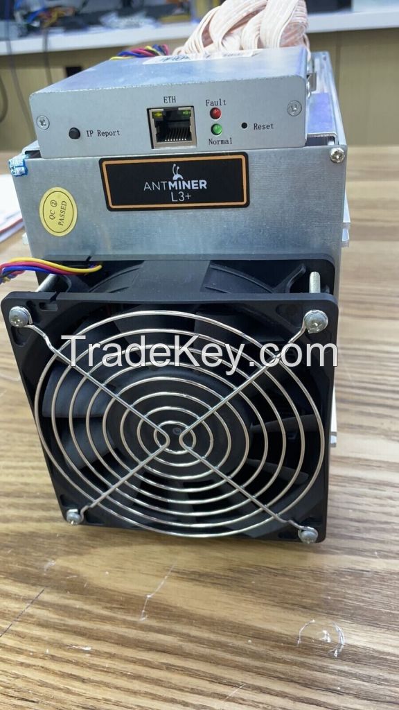 Antminer l3+ L3++ 580MH litcoin miner