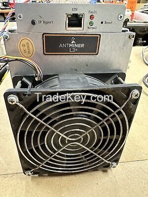 Antminer l3+ L3++ 580MH litcoin miner