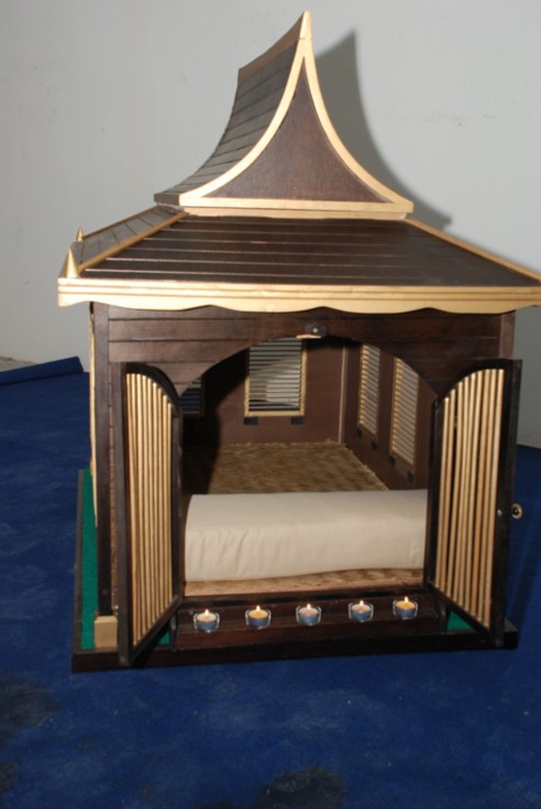 Designer Doghouses: House of Siam Model