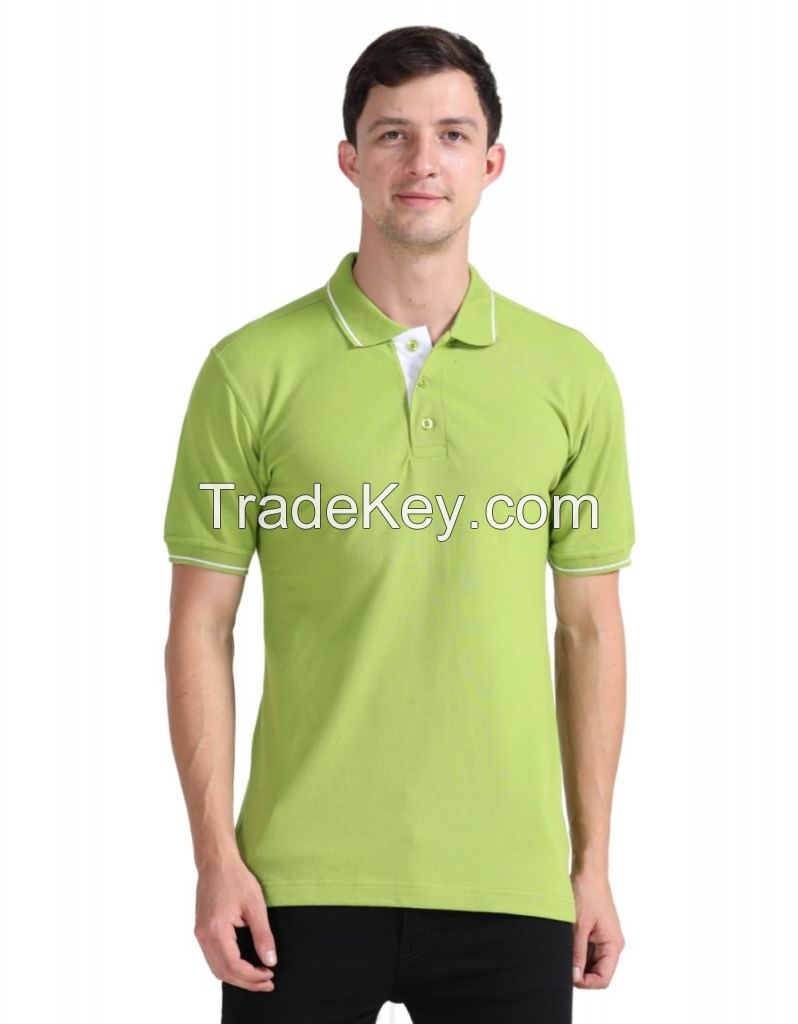 Polo(collar) T-shirt