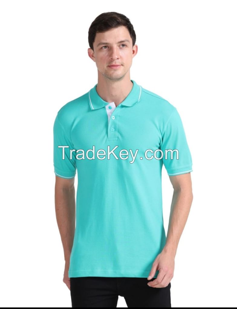 Polo(collar) T-shirt