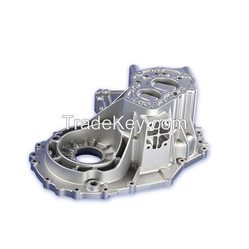 Custom Die Casting Parts Factory-Produced Aluminum Zinc Alloy Automotive Industrial Machinery Applications Made ADC12 Material