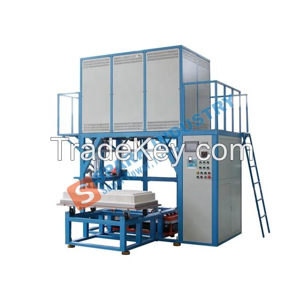 Fast Temperature Rise And Fall Speed High-temperature lifting furnace