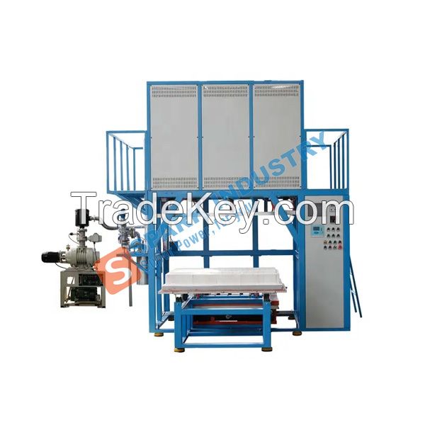 Fast Temperature Rise And Fall Speed High-temperature lifting furnace