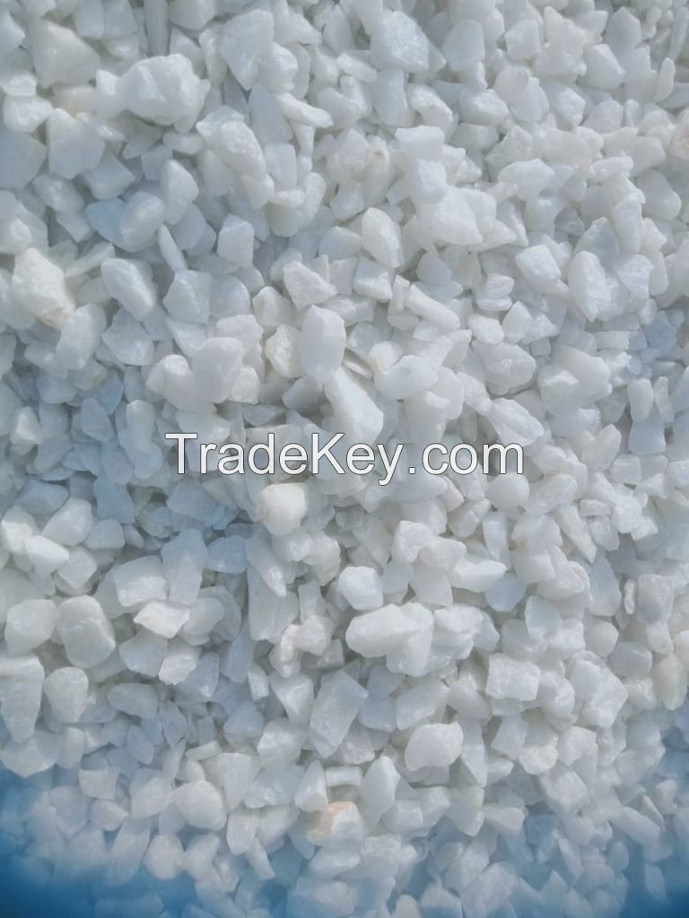 Quartz Stone for Sale - Crushed or Solid