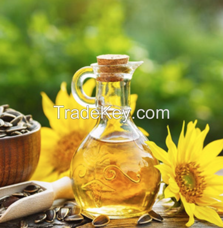 Sunflower Oil - Refined &amp; Crude