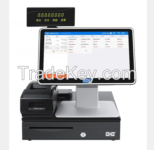 Touch pos machine with good quality andriod system