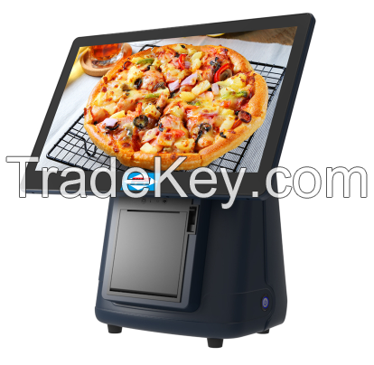 15.6inch pos machine with good quality AB-8810 for restarance