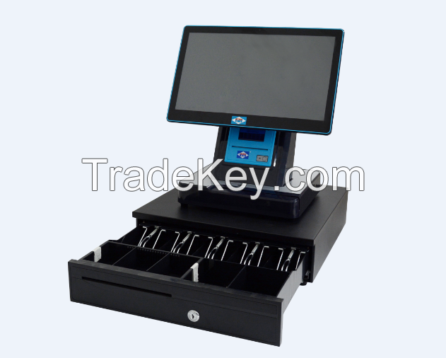 Touch pos machine with good quality AB-9100 with LED8