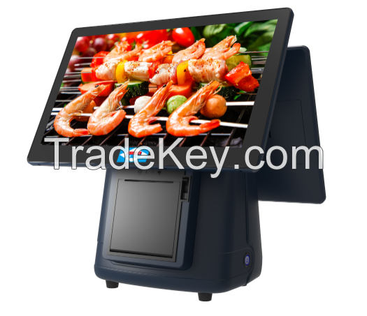 15.6inch pos machine with good quality AB-8810 for restarance