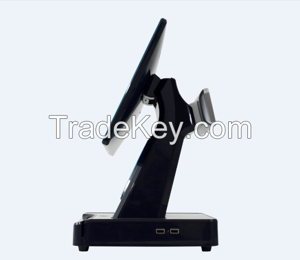 Touch pos machine with good quality AB-9100 with LED8