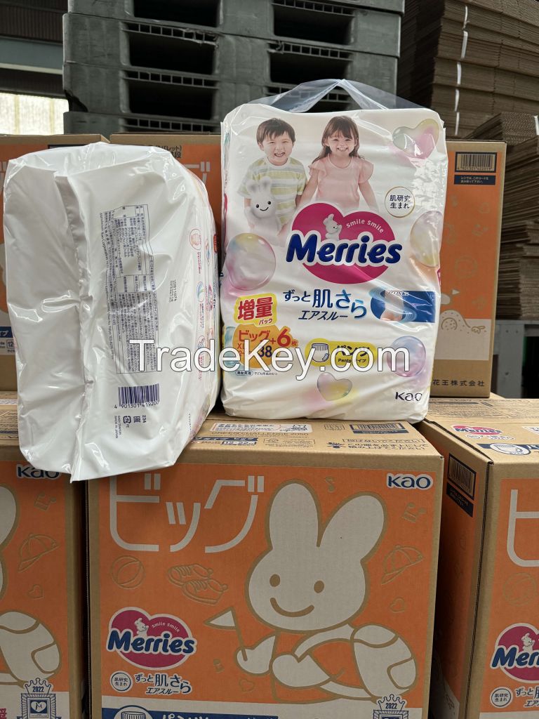 Japan Breathable Merries  Baby Diapers