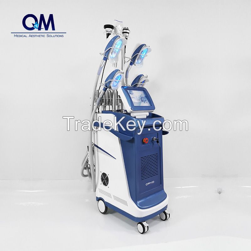 360 Cryo coolsculpting equipment fat freezing weight loss machine