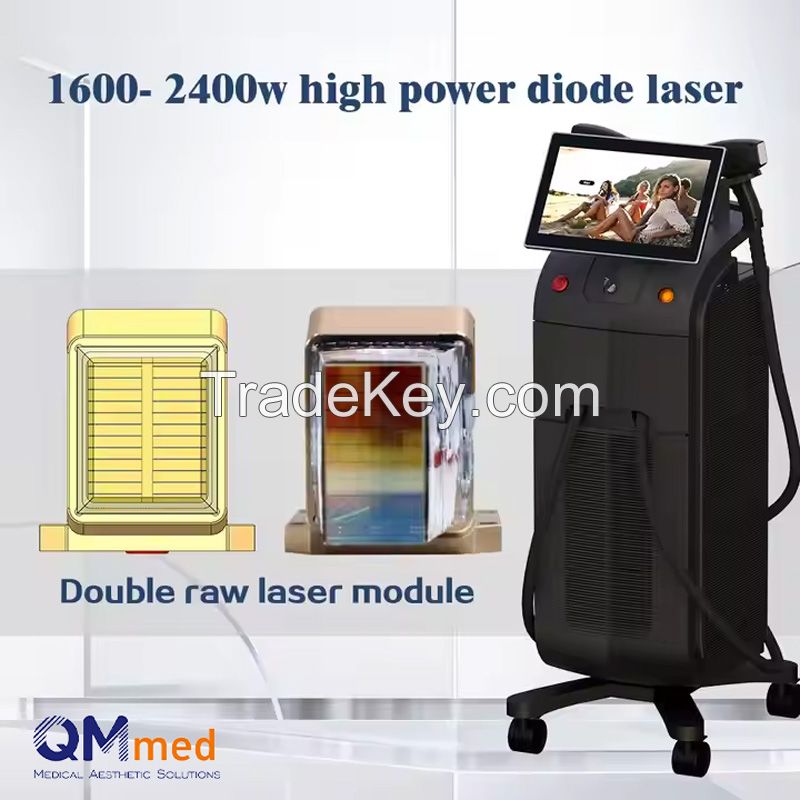 Ice Titanium 755nm 808nm 1064nm Laser Hair Removal Machine