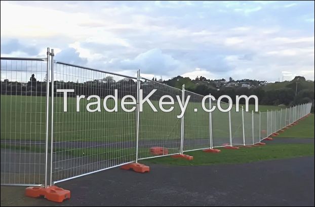 Welded Mesh Temporary Fence