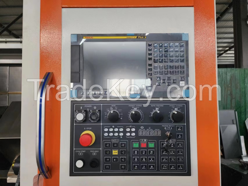 TCX4550-750 CNC Turning-Milling Center