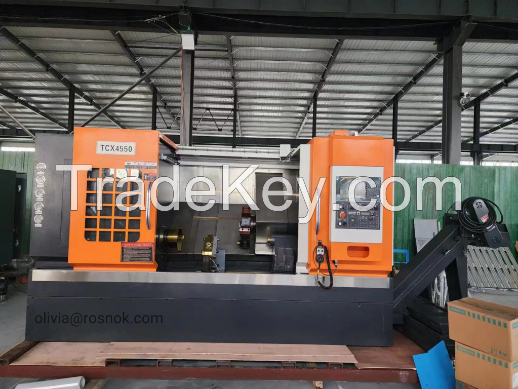 TCX4550-750 CNC Turning-Milling Center