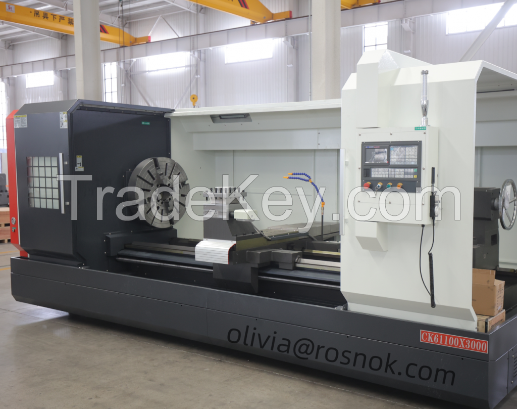 CK61125, CK61140, CK61150 Flat bed CNC lathe