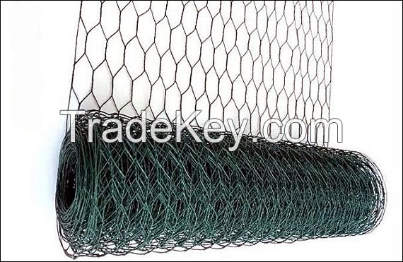 PVC Coated Hexagonal Wire Mesh