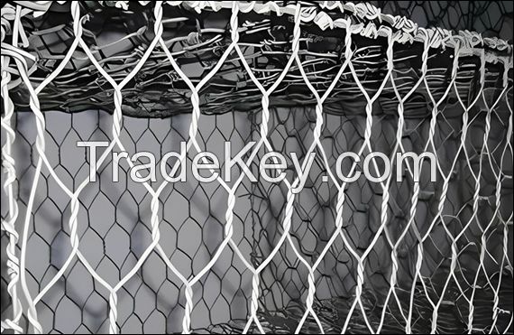 Hexagonal Weave Gabion Box